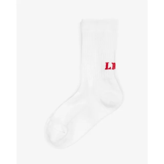 Liverpool FC LFC Juniors Grip Socks White