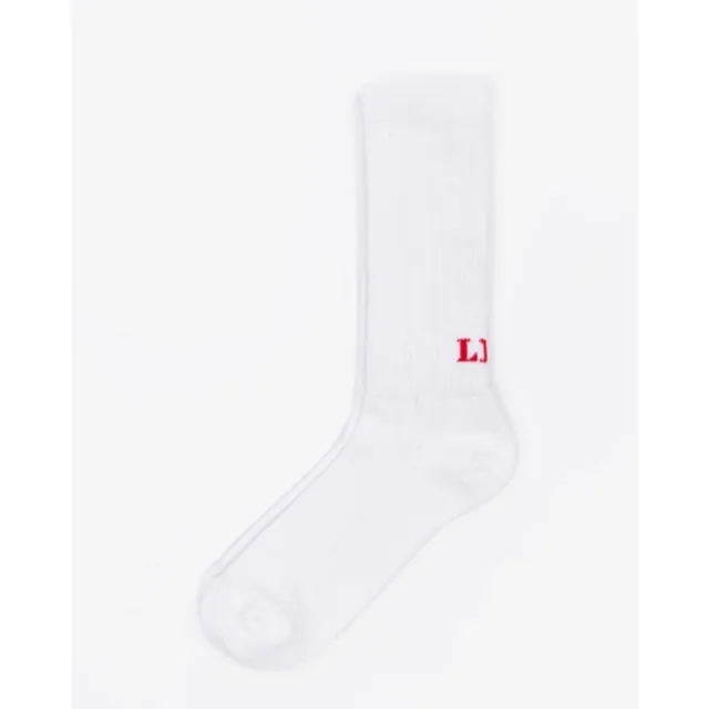 Liverpool FC LFC Adult Grip Sock White