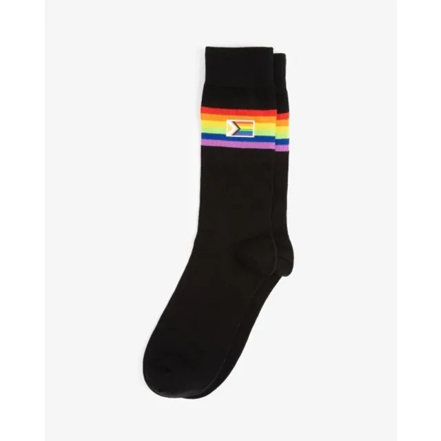 Liverpool FC LFC Pride Socks Black