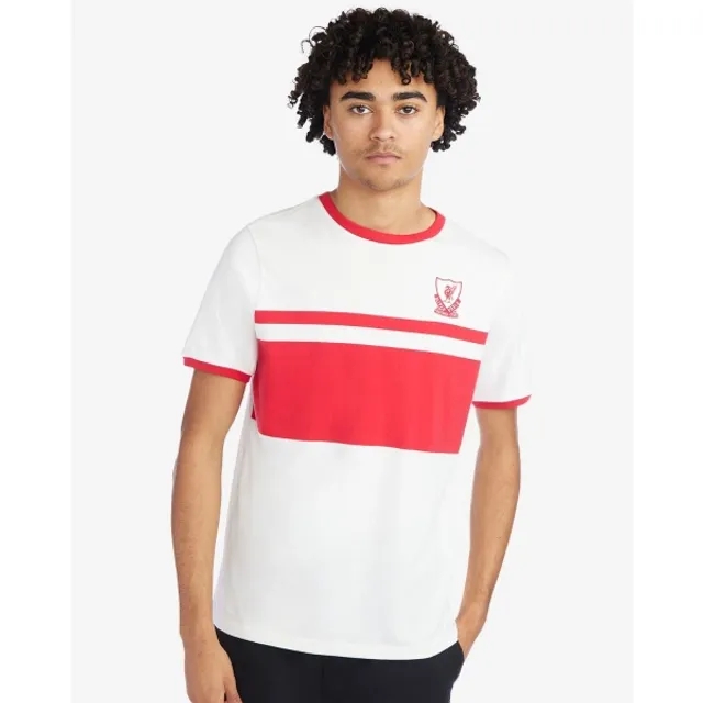 Liverpool FC LFC Retro Mens 89 Third Tee