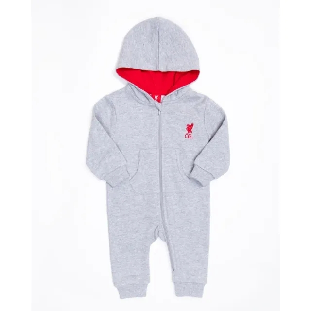 Liverpool FC LFC Baby Zip Through Suit