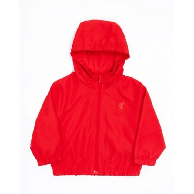 Liverpool FC LFC Baby Hooded Jacket Red