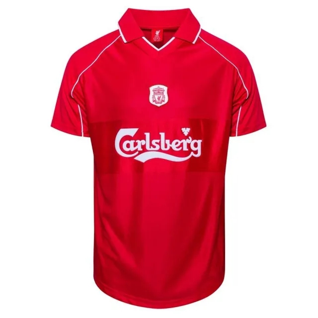 Liverpool FC Liverpool Home Shirt 2000/01 - ['Red']