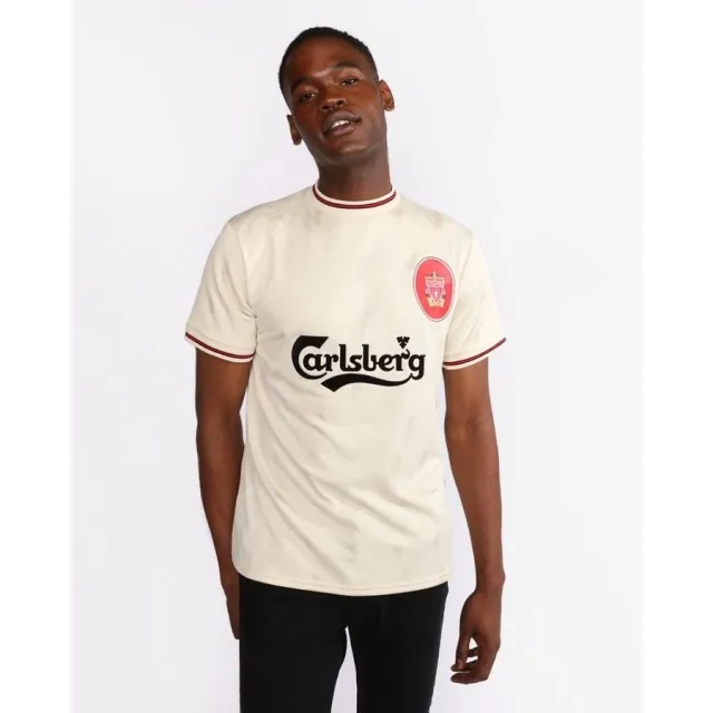Liverpool FC Liverpool Away Shirt 1996/97 - ['White']