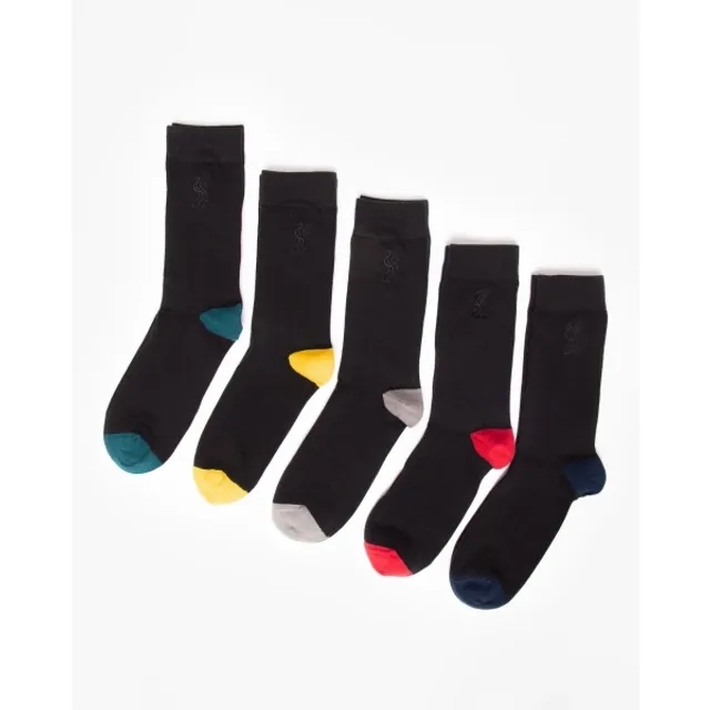 Liverpool FC LFC Mens 5pk Socks