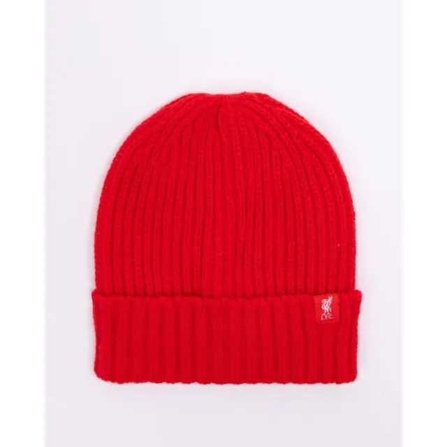 Liverpool FC Liverpool Beanie Ribbed - Red Kids - ['Red']