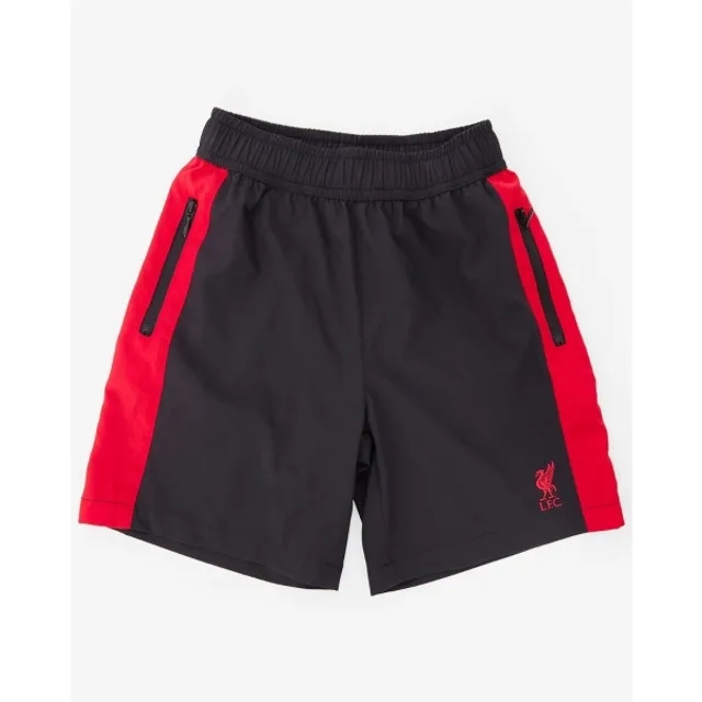 Liverpool FC LFC Juniors Panel Shorts Black