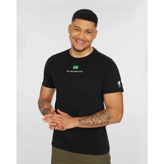 Liverpool FC LFC Adults Brazil Tee