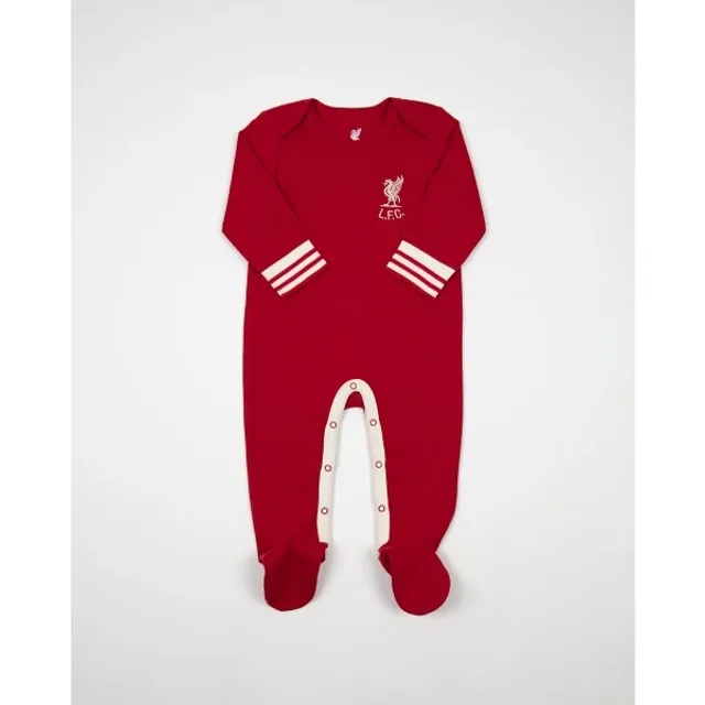 Liverpool FC LFC Baby Shankly Sleepsuit
