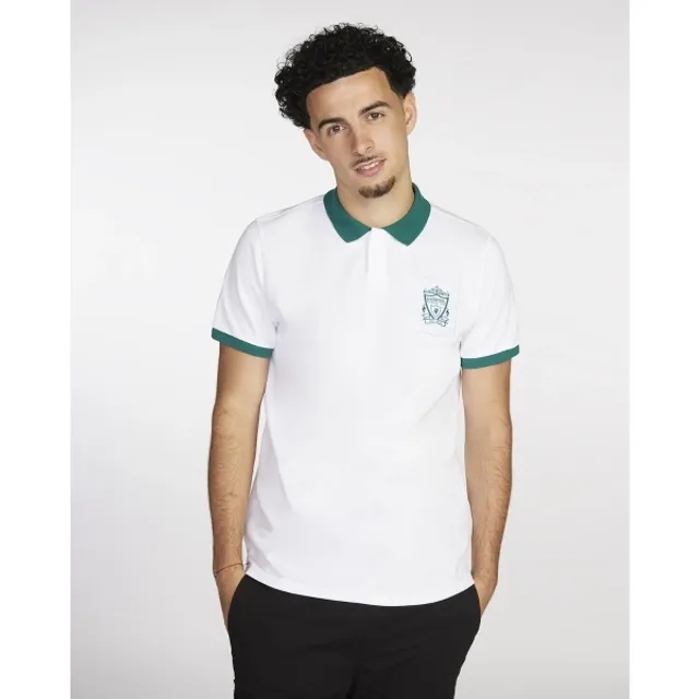 Liverpool FC LFC Mens 95-96 Away Polo
