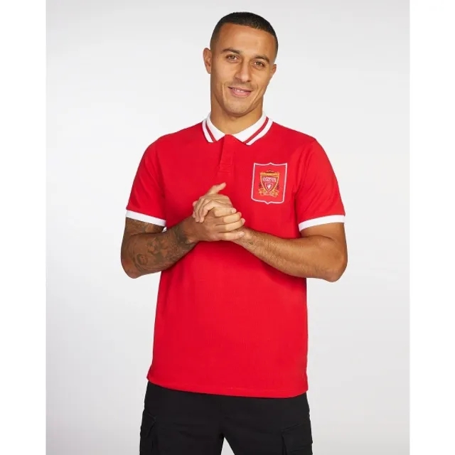 Liverpool FC LFC Mens 95-96 Home Polo