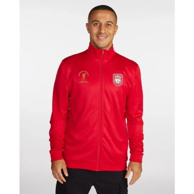 Champion Liverpool Track Jacket Istanbul 2005 - Red - ['Red']