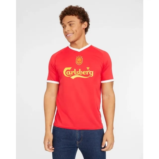 Champion LFC Adults Retro 01-03 Euro Home Shirt