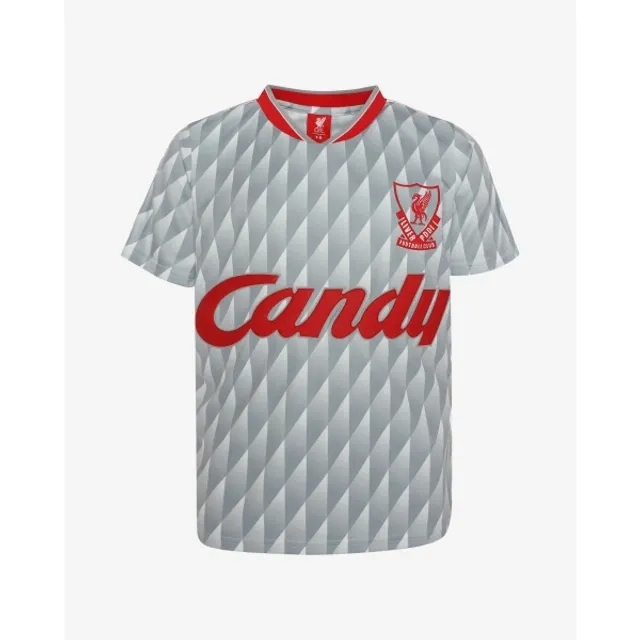 Liverpool FC LFC Retro Infant Candy 89-91 Away Shirt