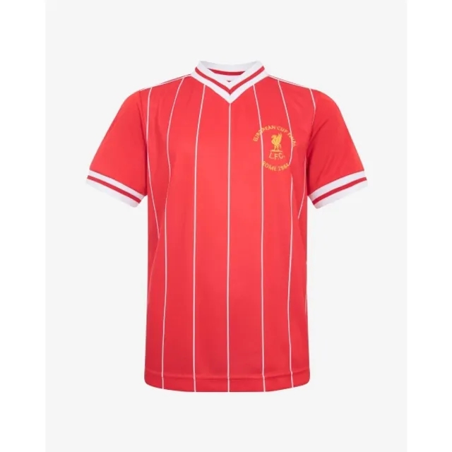 Liverpool FC LFC Retro Infant 1984 Rome Home Shirt