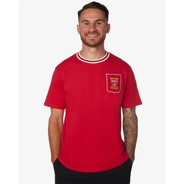 Liverpool FC LFC Mens 95-96 Home Tee