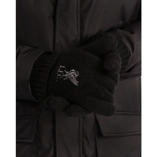 Liverpool FC LFC Essentials Rib Gloves