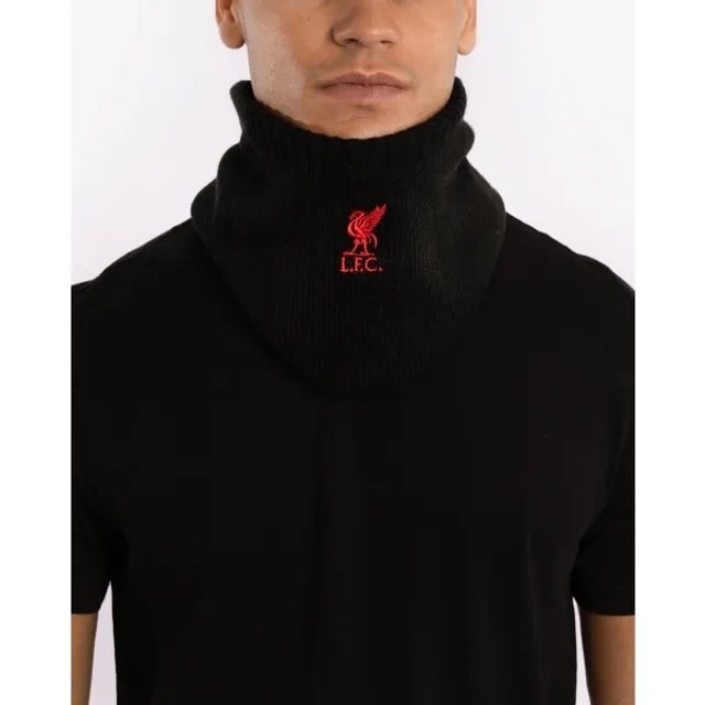 Liverpool FC LFC Essentials Knitted Snood Black