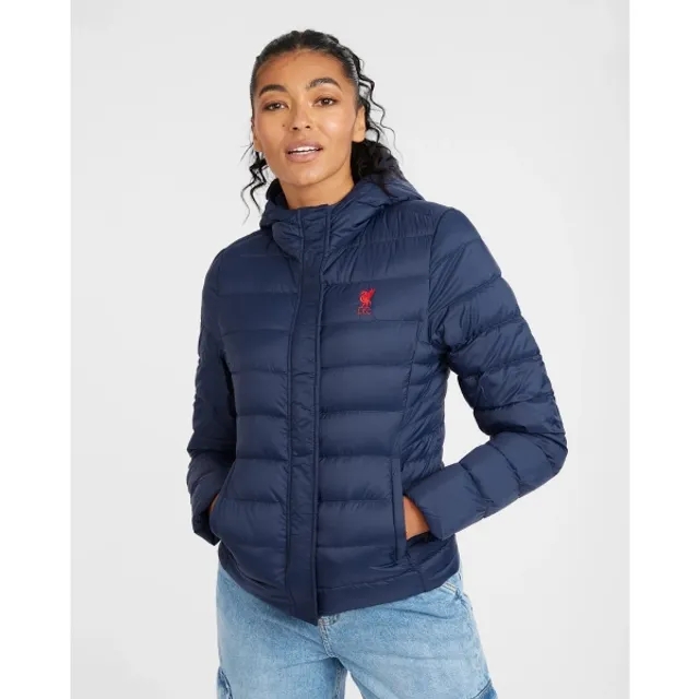 Liverpool FC LFC Womens Down Filled Jacket