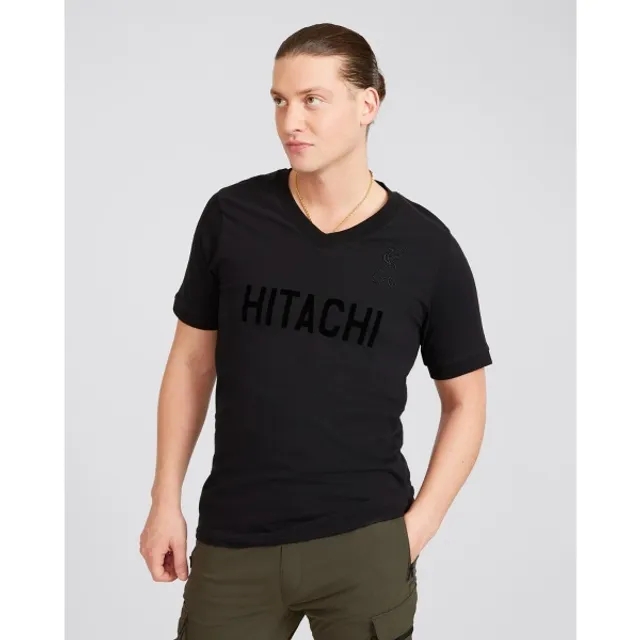 Liverpool FC LFC Mens Blackout Hitachi 79 Tee