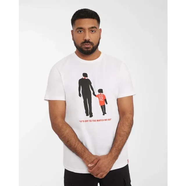 Liverpool FC LFC Adults Owen McVeigh Foundation T-Shirt White