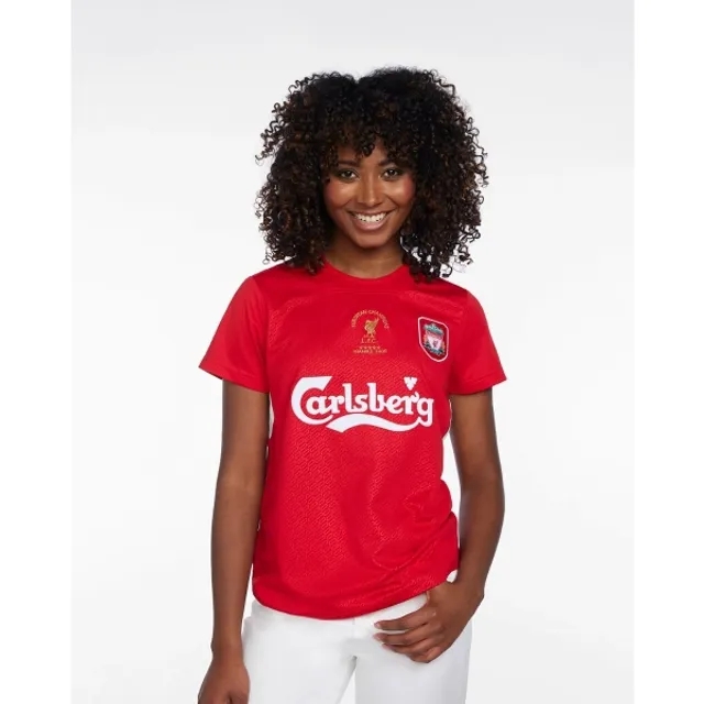 Champion LFC Retro Womens 2005 Istanbul Shirt