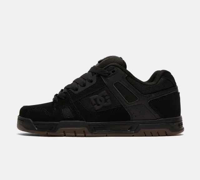 DC Shoes Stag Trainer - Black - Size 10 - Black
