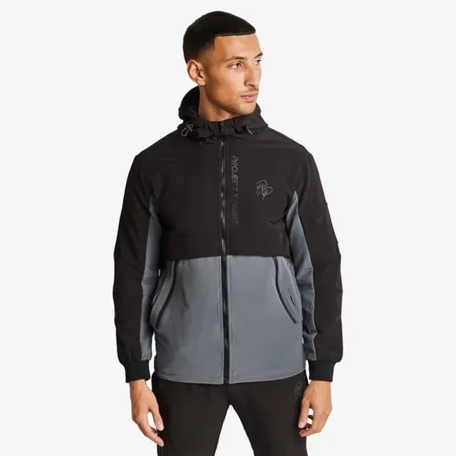 Project X Paris Street Men Hoodies - Black