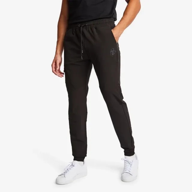 Project X Paris Street Men Pants - Black