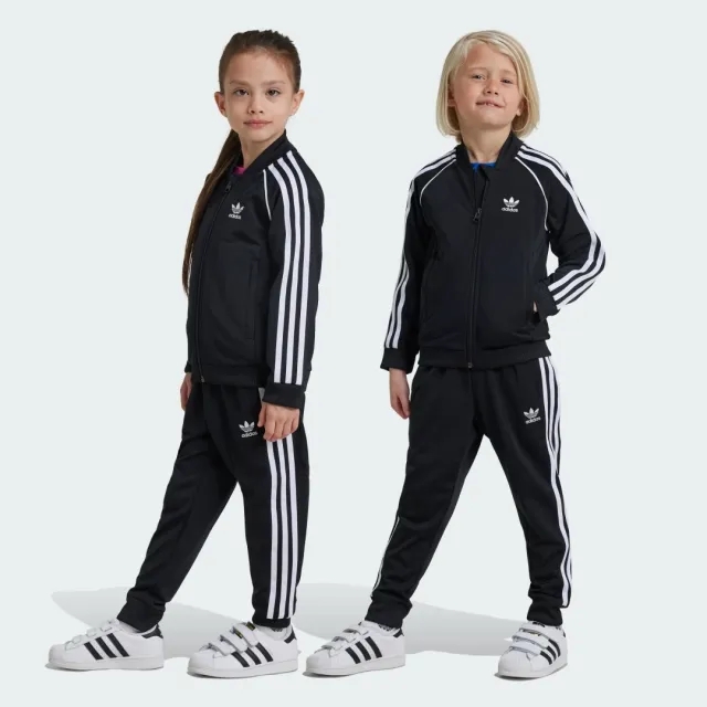 adidas Originals SUPERSTAR SUIT - Black