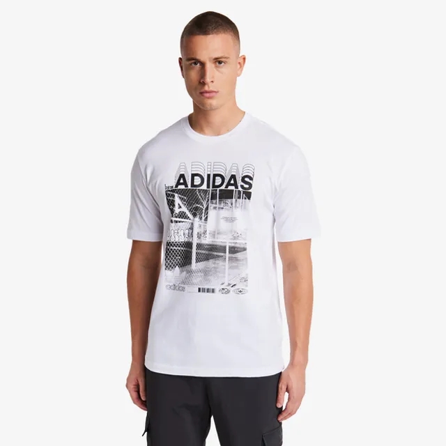 Adidas Graphics - White