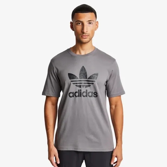 Adidas Graphics Men T-Shirts - Grey