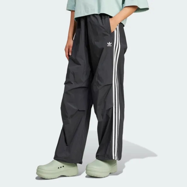 Adidas 3 Stripes Para Women Pants - Black