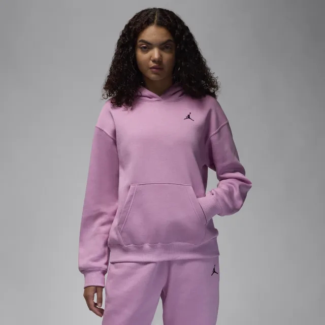 Nike Jordan Jordan Brooklyn Women Hoodies - Pink