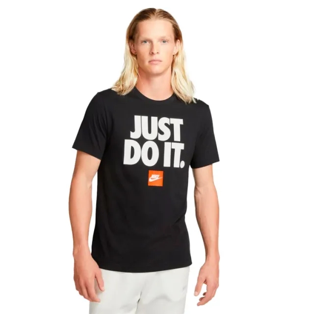 Nike Just Do It Core T-Shirt - Black - Mens
