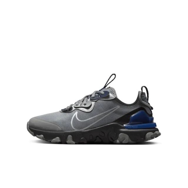 Nike Junior React Vision Trainer - Grey - Size 4.5 - Grey