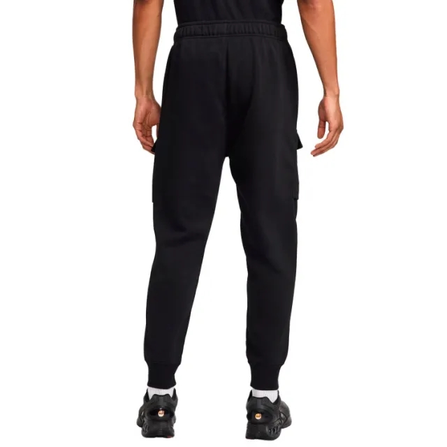 Nike Swoosh Air Fleece Cargo Jogger - Black - Size S - Black