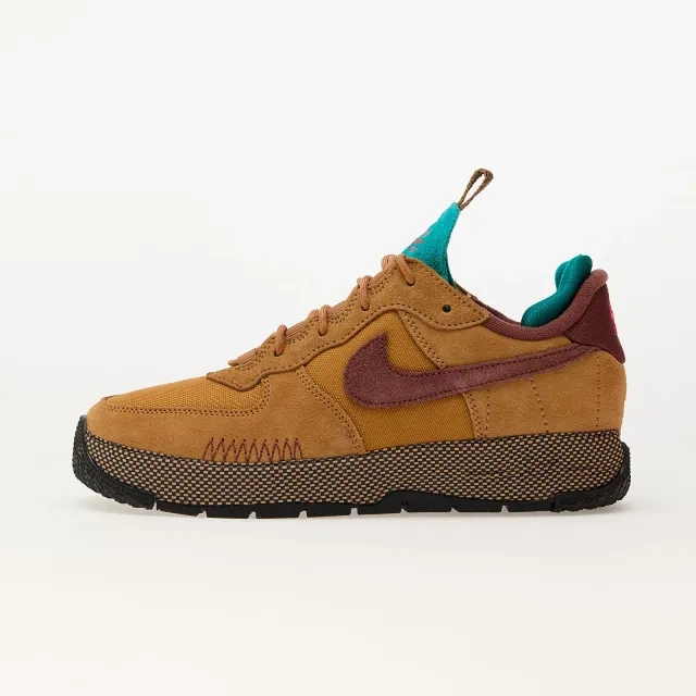 Sneakers Nike W Air Force 1 Wild Flax/ Red Sepia-Teal Charge-Black Eur 40