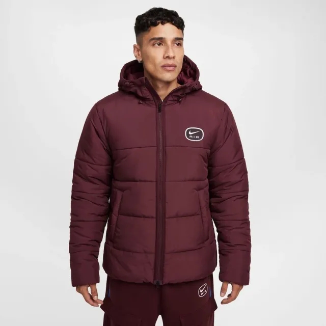 Nike Winter Jacket Nsw Air Synthetic-Fill - ['Red']