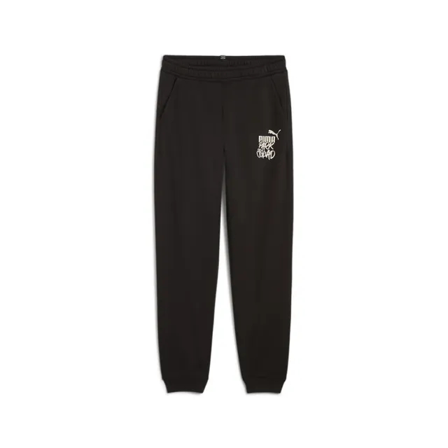 Puma Essentials+ Mid 90s Unisex Pants - Black