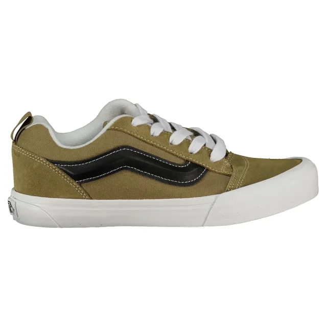 Vans - Kids Knu Skool Shoes (8-14 Years), Green