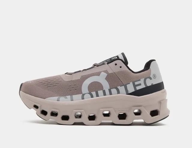 On Running Cloudmonster Women's, Grey