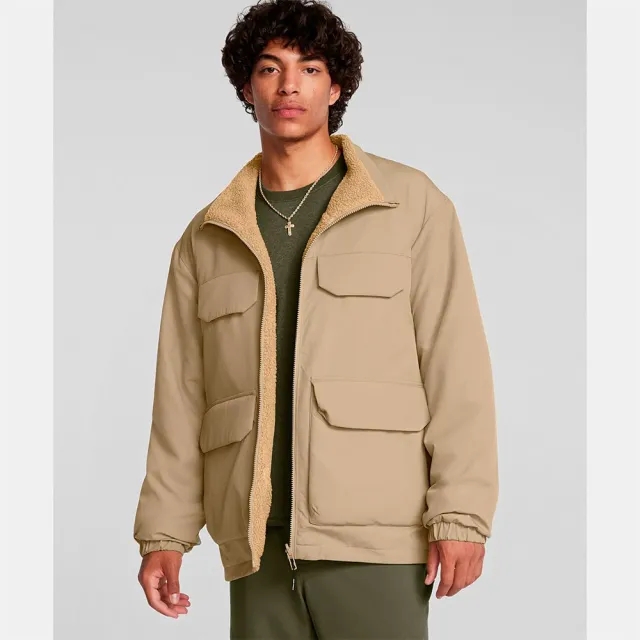 Men's  Under Armour  Mission Reversible Jacket City Khaki / Camel / City Khaki XXL