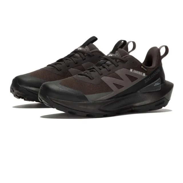 Salomon Elixir Activ GTX Mens Walking Shoe - Black