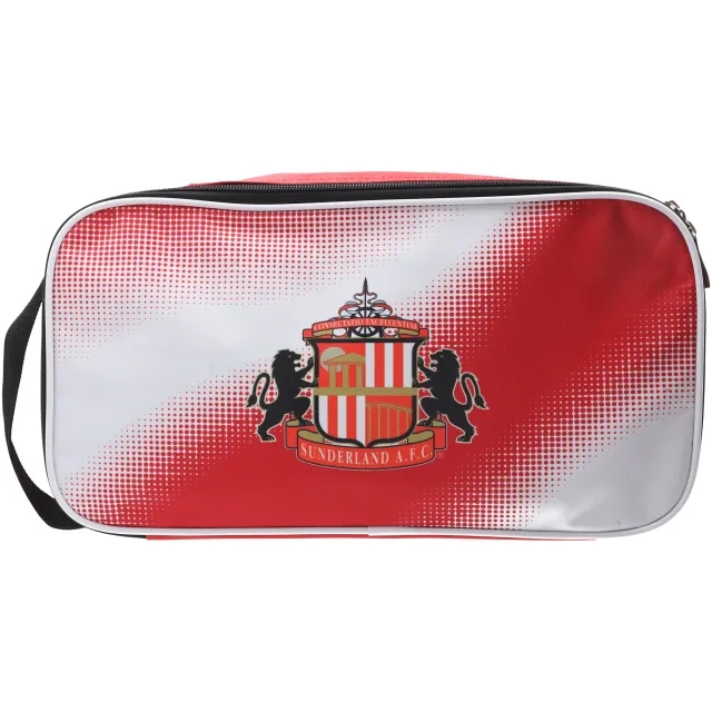 Fanatics Sunderland Crest Boot Bag - 35w x 18h x 11d cm