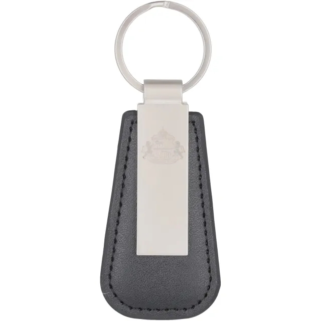 Sunderland Leather Established Keyring