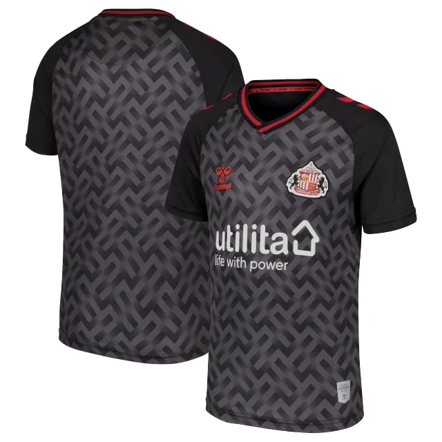 Sunderland Hummel Goalkeeper Shirt 2024-25 - Kids
