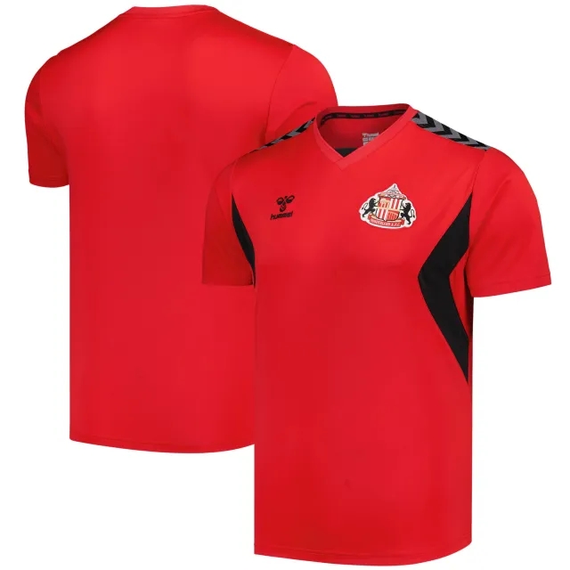 Sunderland Hummel Training Jersey - Red