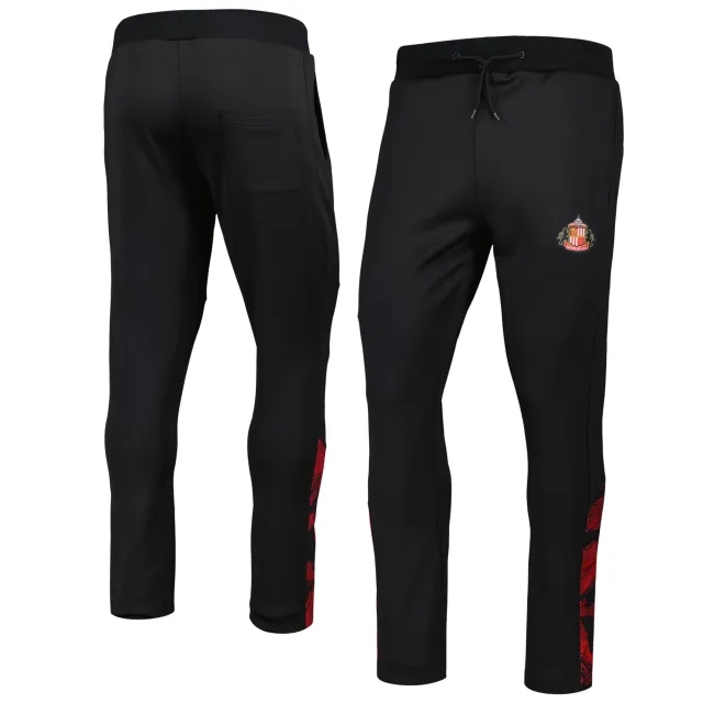 Fanatics Sunderland Camo Track Pants - Black - Mens
