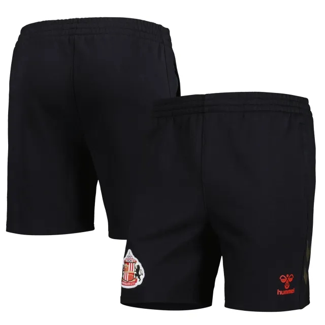 Sunderland Hummel Travel Shorts - Black